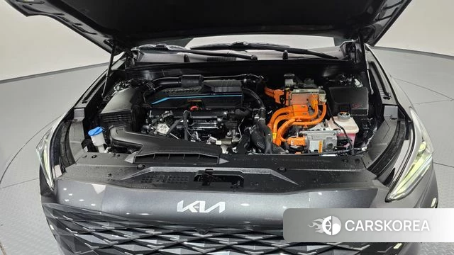 Kia K8 Hybrid id 5002847 из Кореи 31