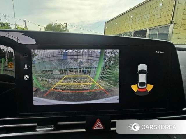 Hyundai Avante (CN7) 2023 Белый из Кореи, фото 5