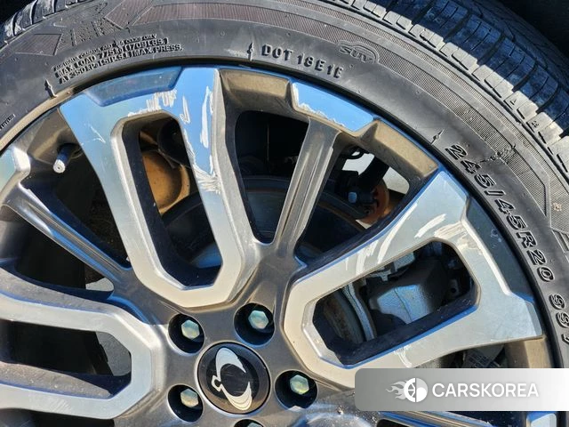 Ssangyong Torres id 4996009 из Кореи 15