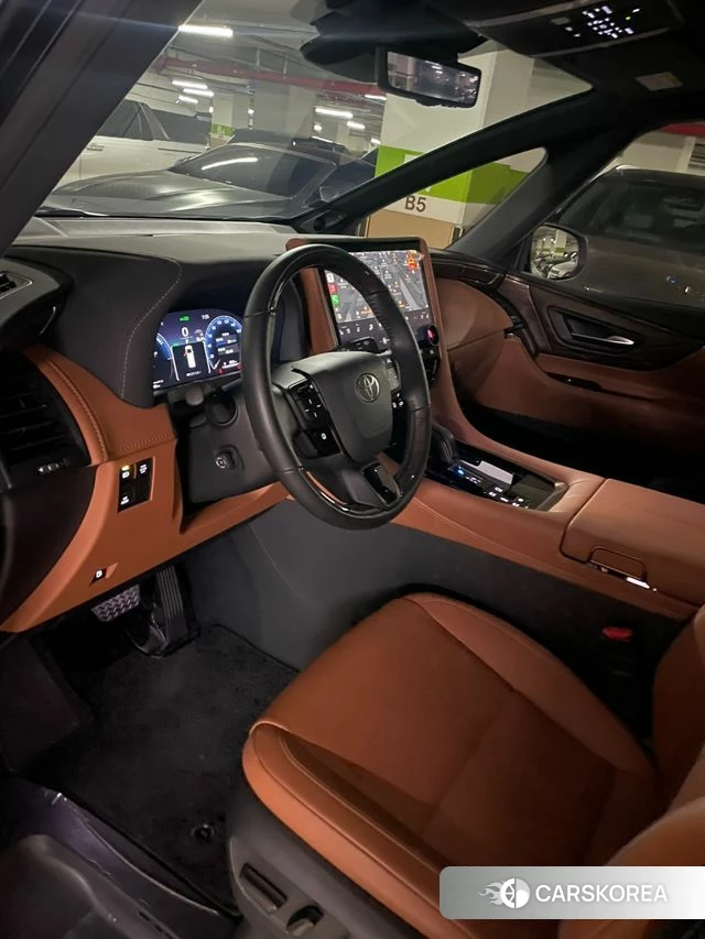 Toyota Alphard 4th Generation 2024 Черный из Кореи, фото 5
