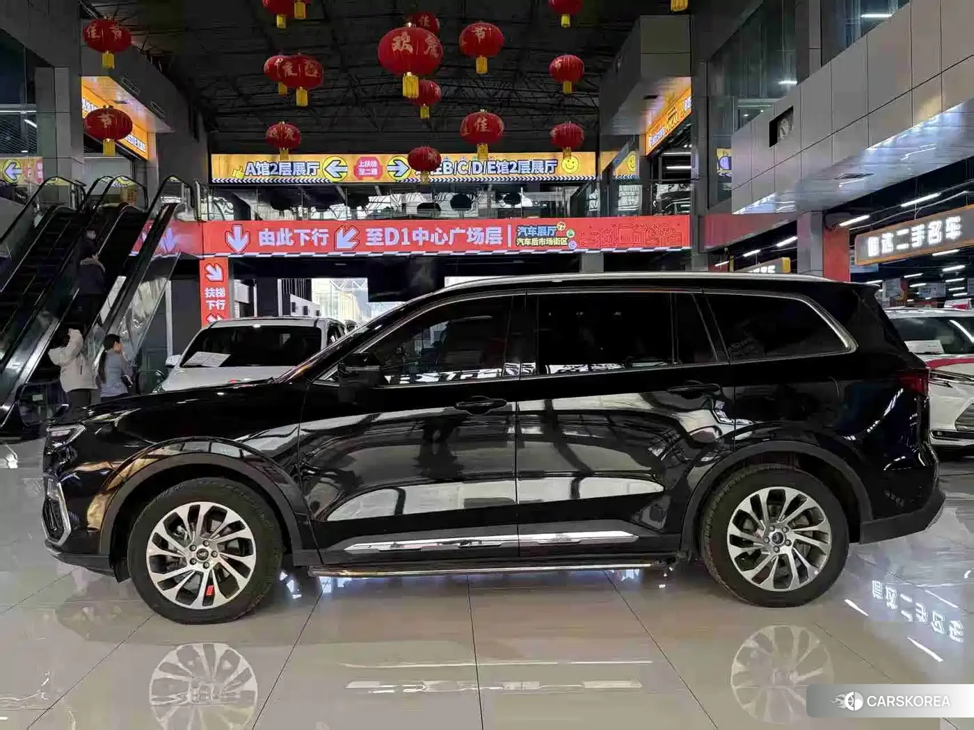 Ford Lingyu 2023 Черный из Китая, фото 5