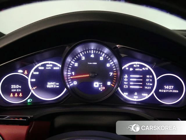 Porsche Cayenne (PO536) id 4768575 из Кореи 15