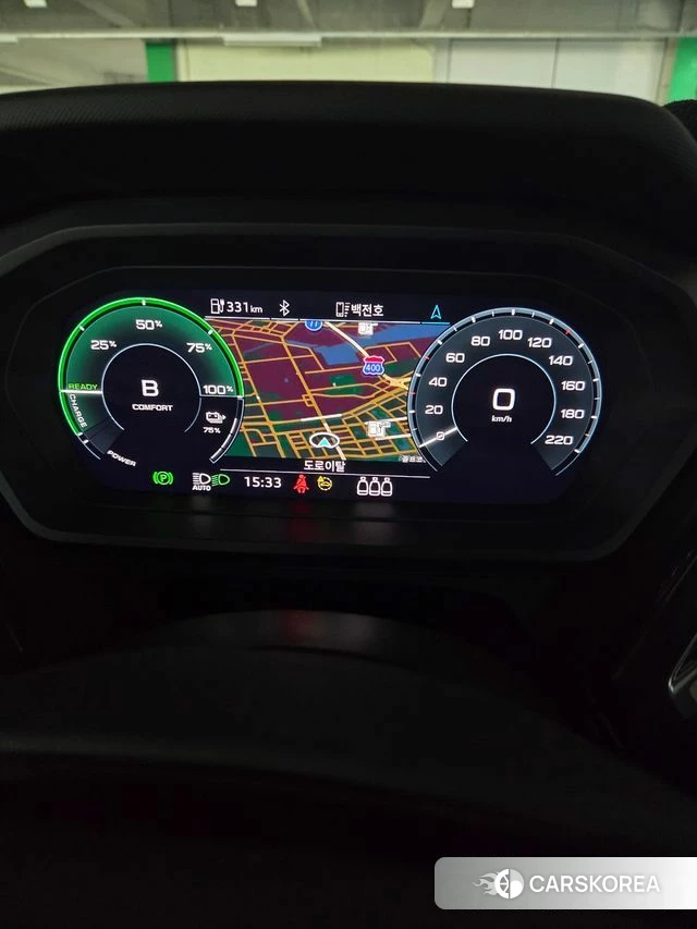 Audi Q4 e-Tron (F4) 2022 Синий из Кореи, фото 5
