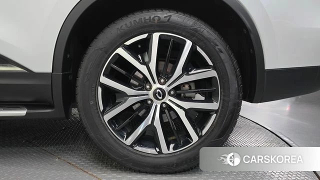 Renault Korea (Samsung) The New QM6 id 5022409 из Кореи 28