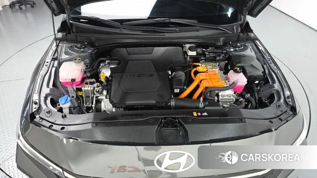 Hyundai The New Avante Hybrid (CN7) id 4958080 из Кореи 25