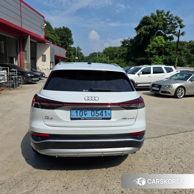 Audi Q4 e-Tron (F4) id 4527624 из Кореи 15