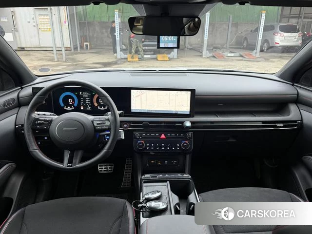 Hyundai The New Tucson (NX4) id 5011156 из Кореи 15