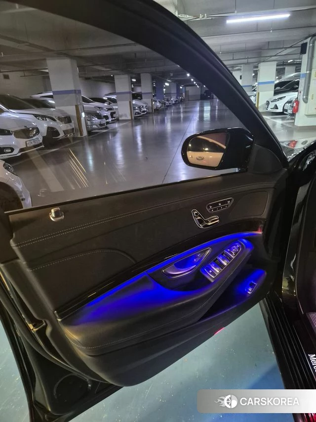 Mercedes-Benz S-Class W222 2020 Черный из Кореи, фото 5