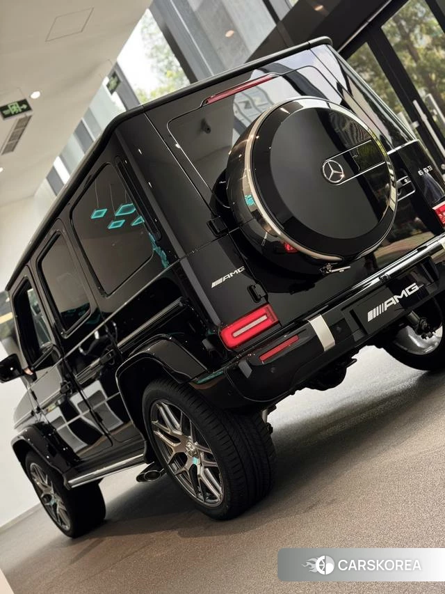Mercedes-Benz AMG G-Class 2026 Черный из Китая, фото 5