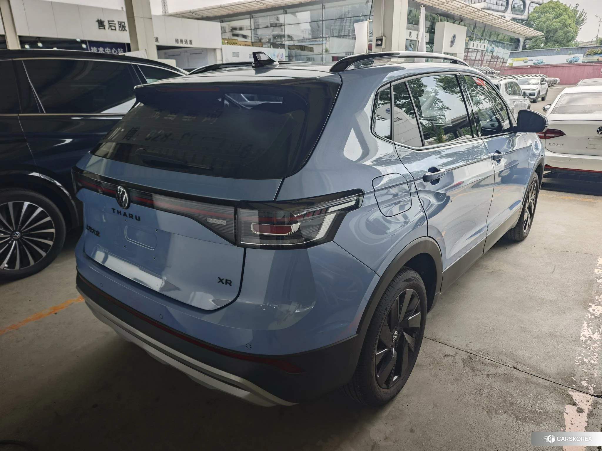 Volkswagen Tharu 2024 Синий из Китая, фото 5
