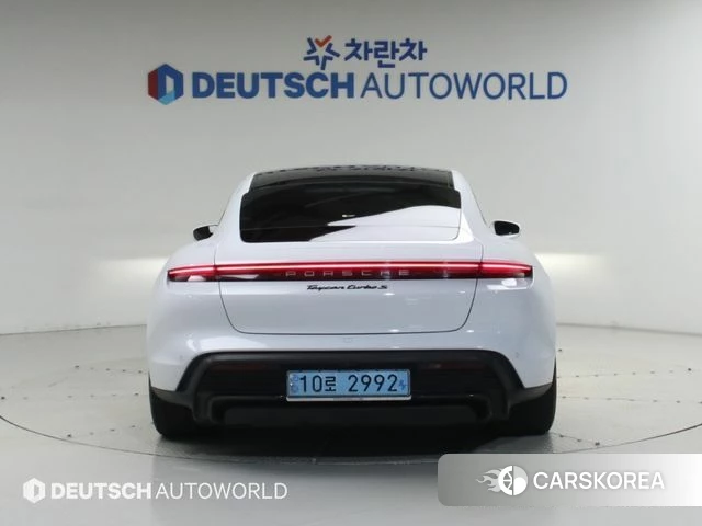 Porsche Taycan id 5013005 из Кореи 15