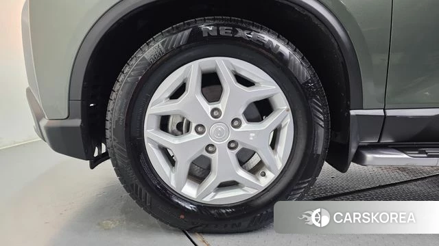 Ssangyong The New Rexton Sports Cannes id 4950912 из Кореи 26