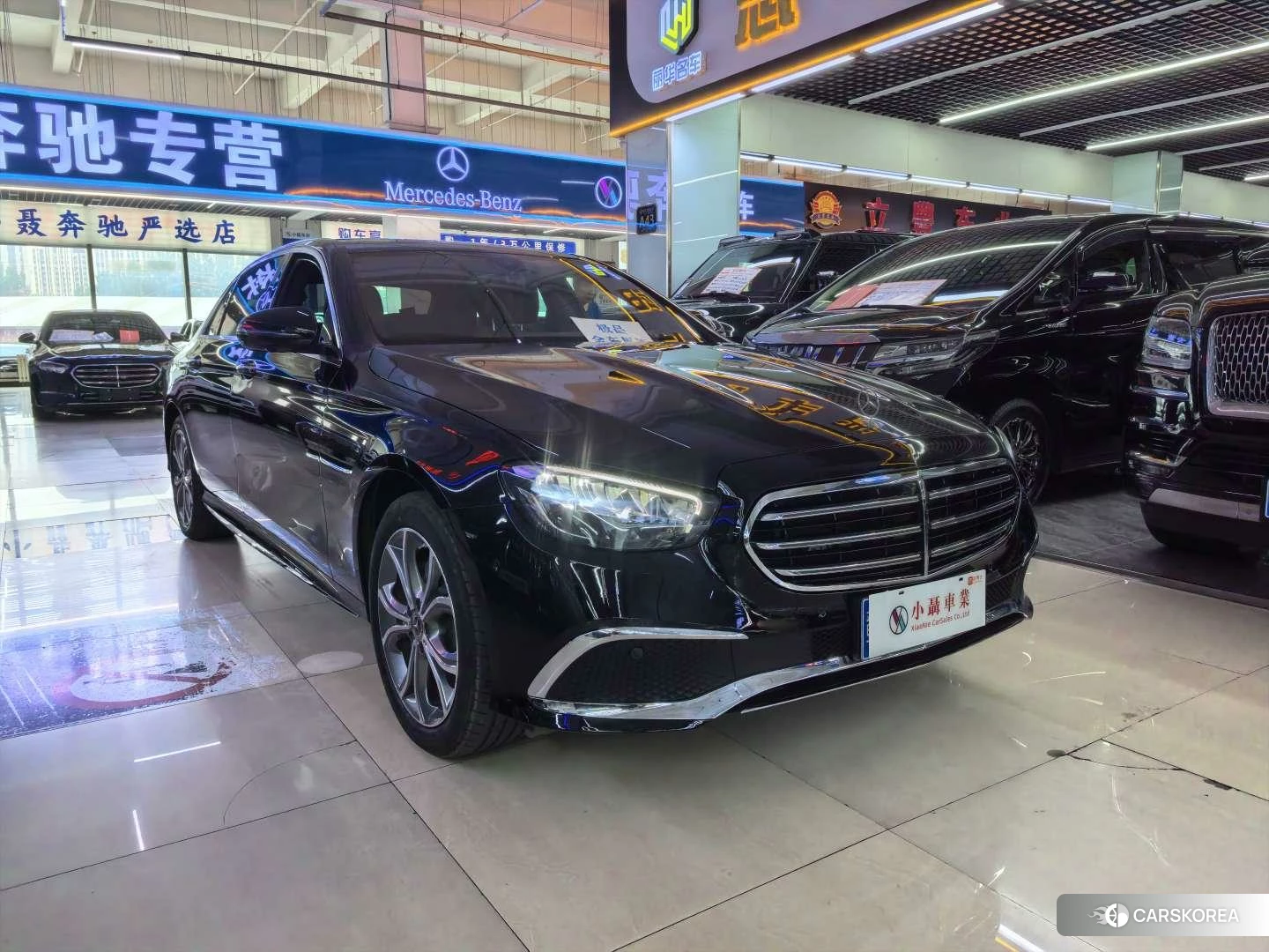 Mercedes-Benz E-Class 2022 Черный из Китая, фото 5