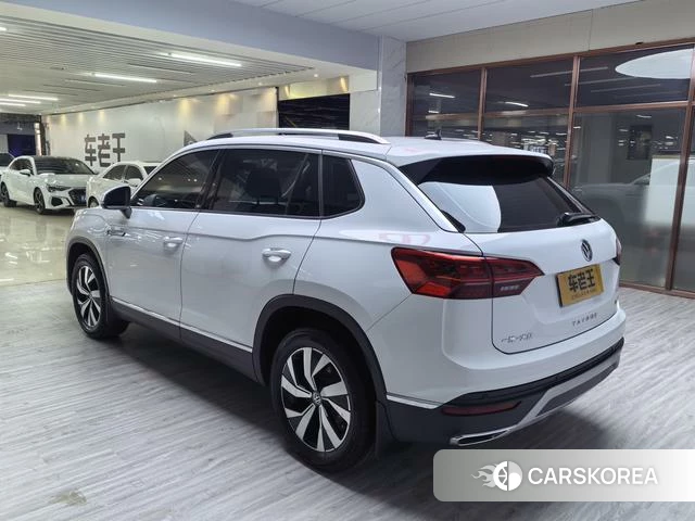 Volkswagen Tayron 2021 Белый из Китая, фото 5
