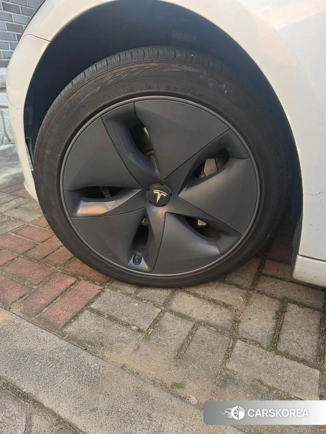 Tesla Model 3 2020 Белый из Кореи, фото 5