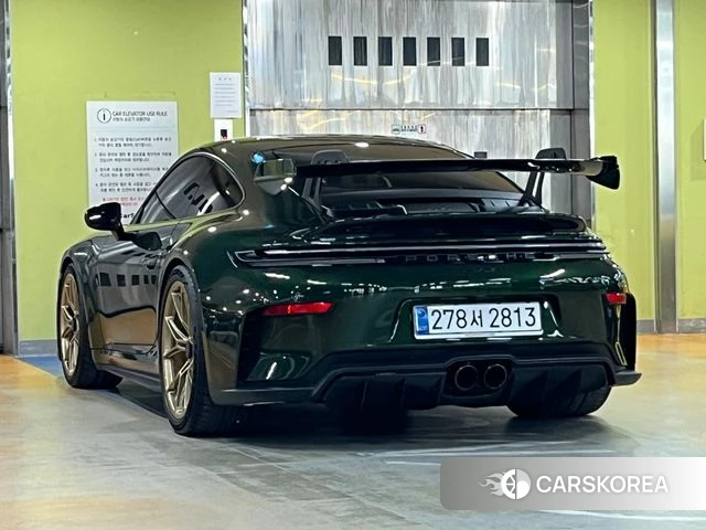 Porsche 911(992) id 4990235 из Кореи 15