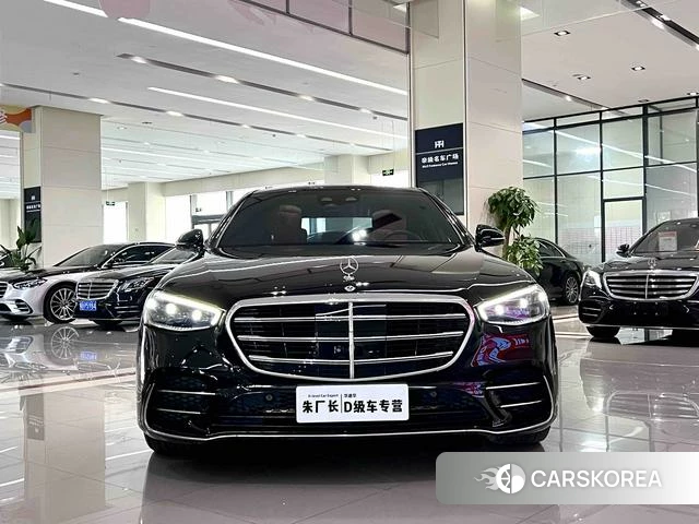 Mercedes-Benz S-Class 2022 Черный из Китая, фото 5