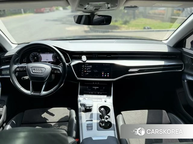 Audi A6 2021 Темно-серый из Китая, фото 5