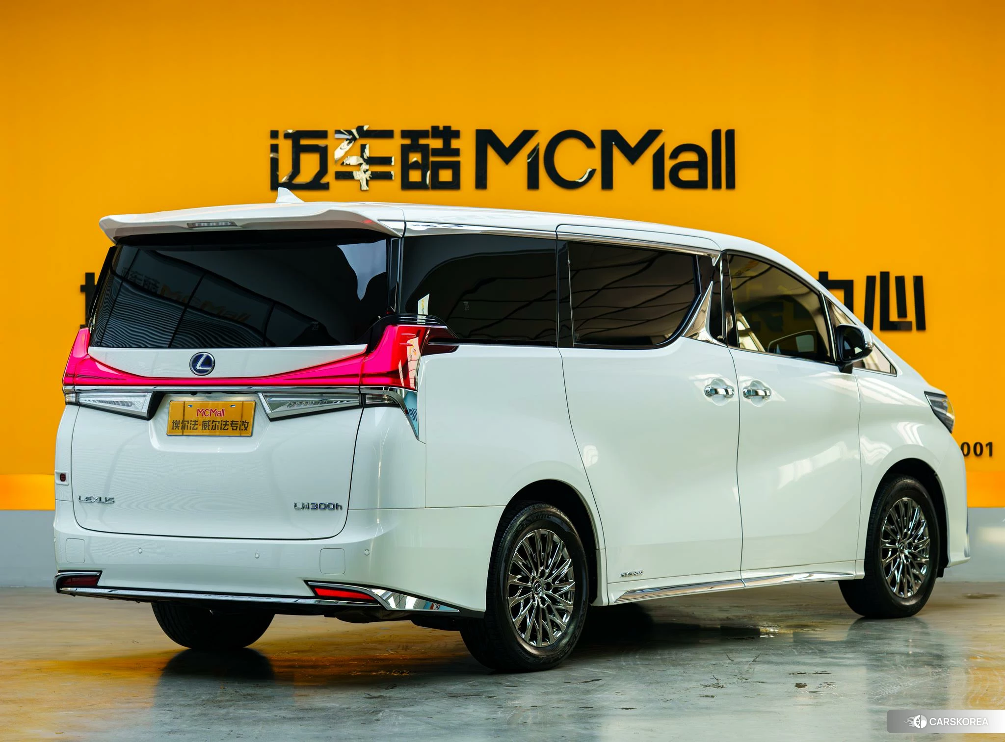 Lexus LM 2020 Белый из Китая, фото 5