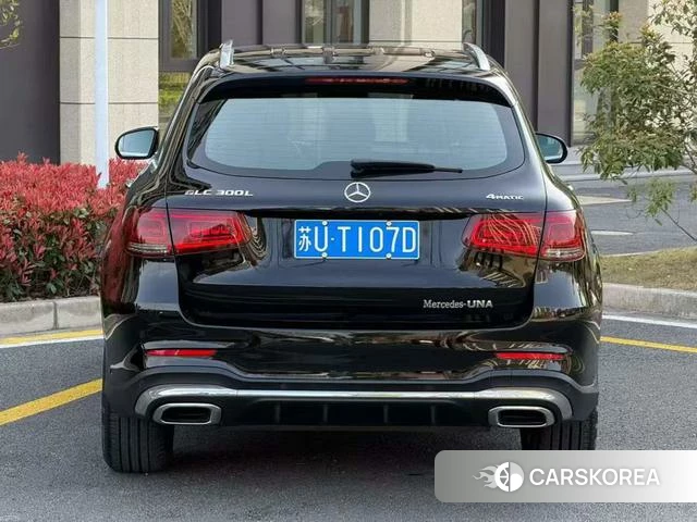 Mercedes-Benz GLC 2020 Черный из Китая, фото 5