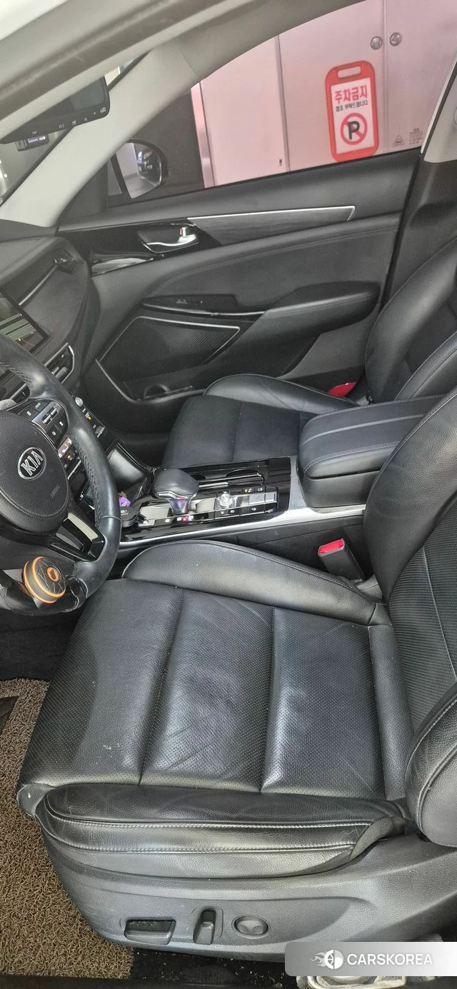 Kia K7 Premier Hybrid 2020 Белый из Кореи, фото 5