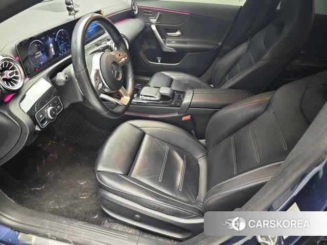 Mercedes-Benz CLA 2020 Синий из Китая, фото 5