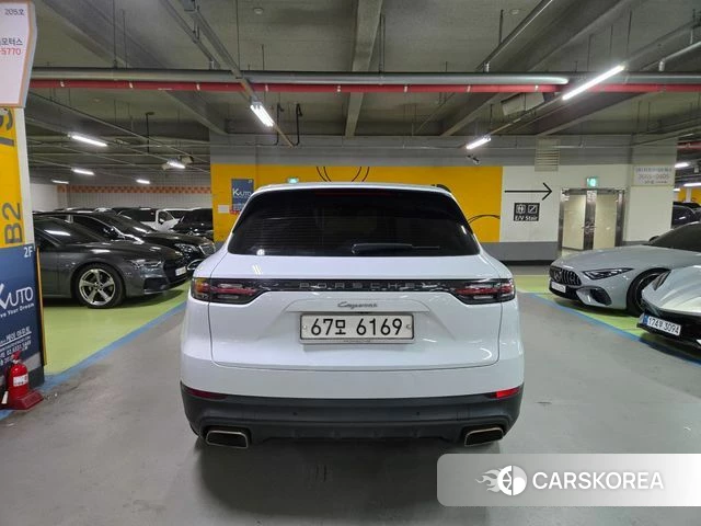 Porsche Cayenne (PO536) id 4914505 из Кореи 15