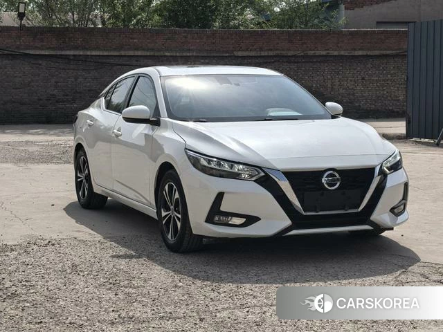 Nissan Sylphy 2021 Белый из Китая, фото 5