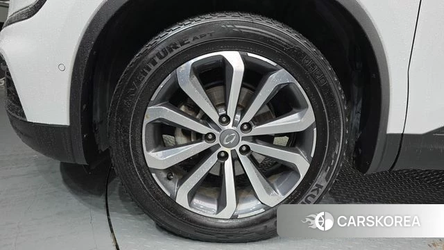 Renault Korea (Samsung) The New QM6 id 5017885 из Кореи 15