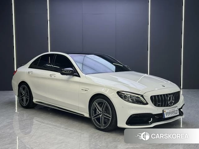 Mercedes-Benz AMG C-Class 2021 Белый из Китая, фото 6