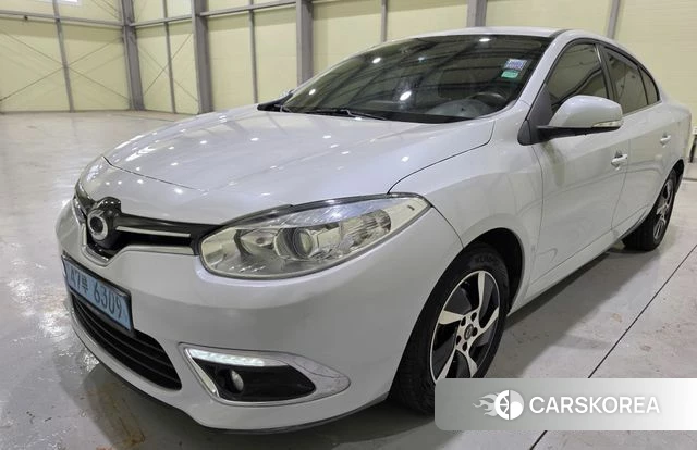 Renault Korea (Samsung) SM3 Z.E. 2018 Белый из Кореи, фото 5