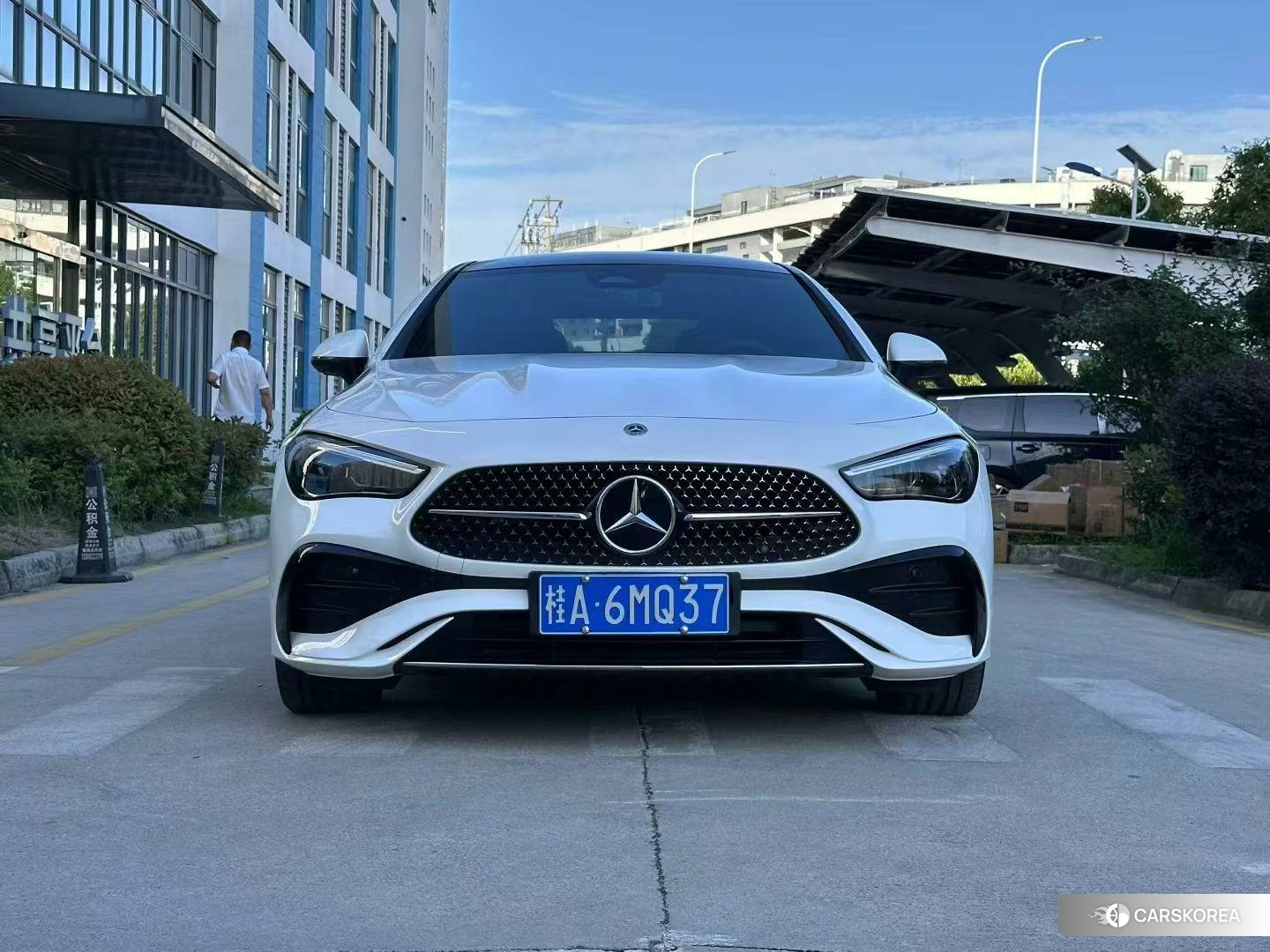 Mercedes-Benz CLE 2024 Белый из Китая, фото 5