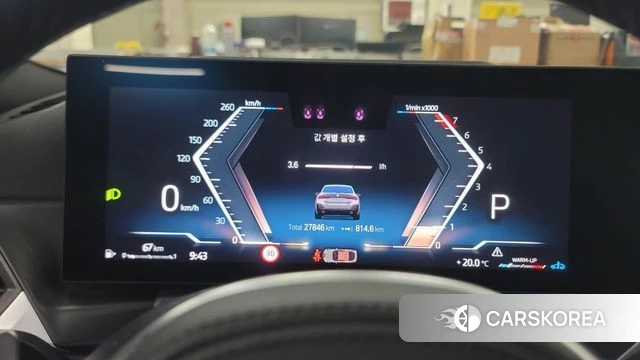 BMW 4 Series (G22) 2024 Светло-серебряный цвет из Кореи, фото 5