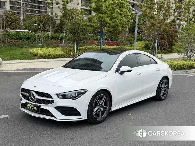 Mercedes-Benz CLA 2021 Белый из Китая, фото 5