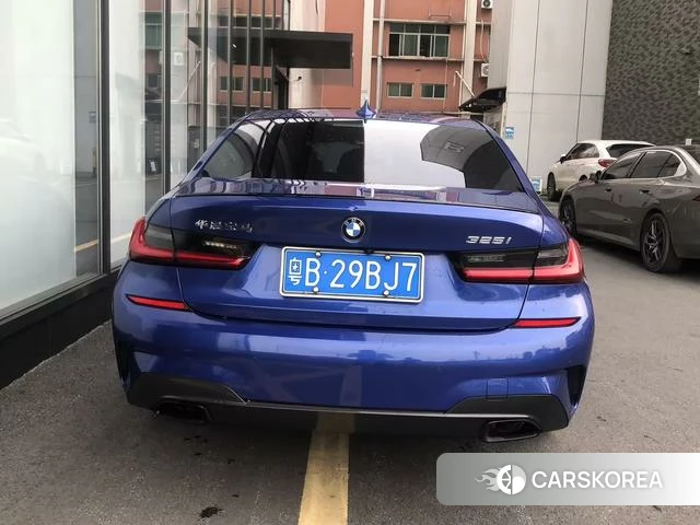 BMW 3 series 2021 Синий из Китая, фото 5