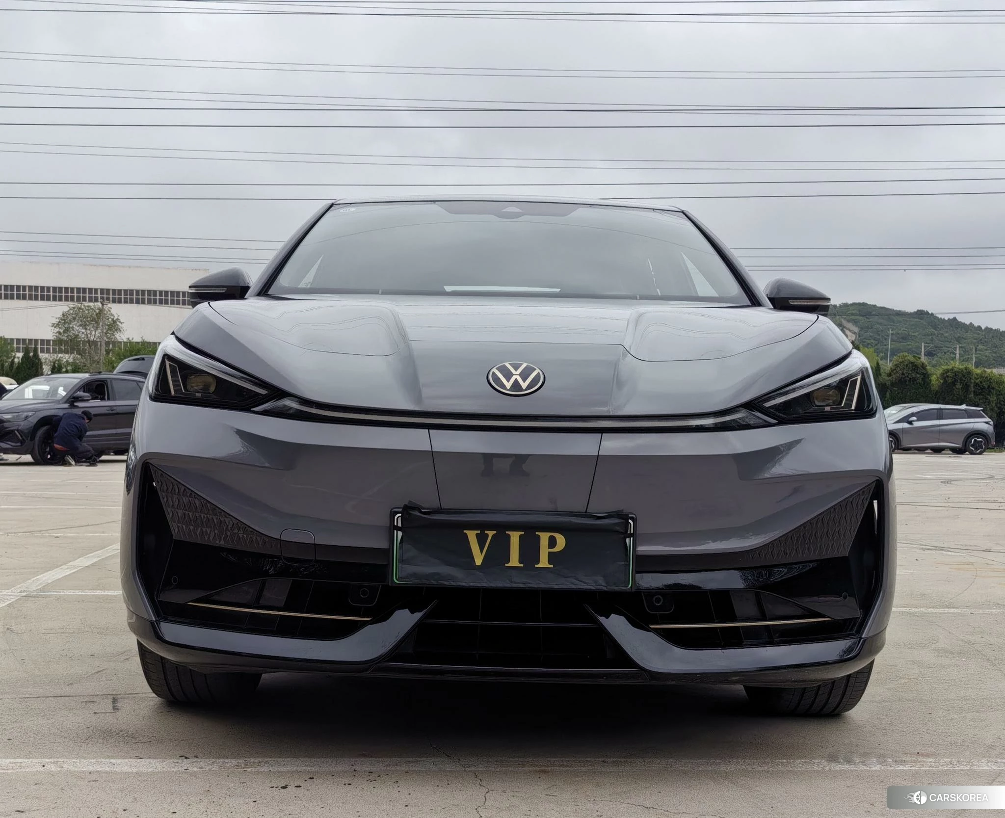 Volkswagen ID. UNYX 2025 Темно-серый из Китая, фото 5