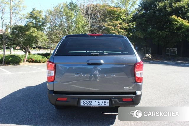 Ssangyong Rexton Sports id 4944328 из Кореи 15