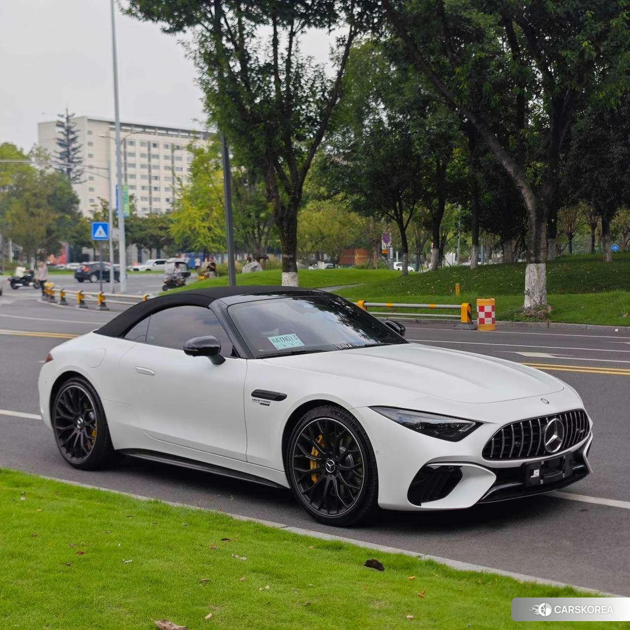Mercedes-Benz AMG SL 2023 Белый из Китая, фото 5