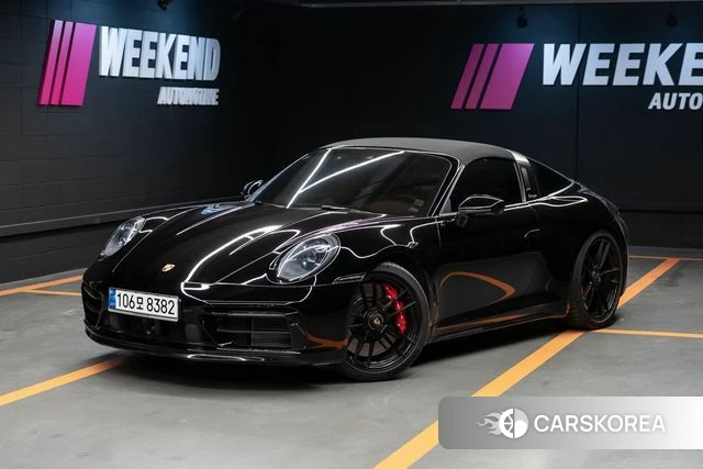 Porsche 911(992) id 5003024 из Кореи 7