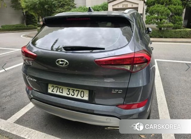 Hyundai All New Tucson 2018 Серый из Кореи, фото 5