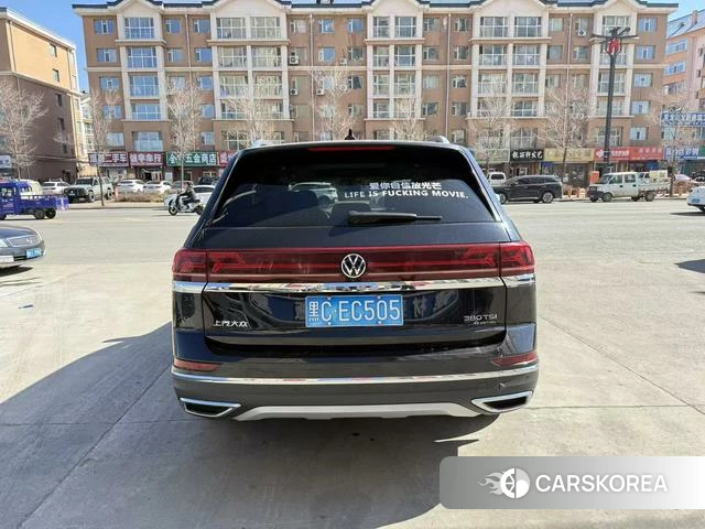 Volkswagen Teramont 2022 Черный из Китая, фото 5
