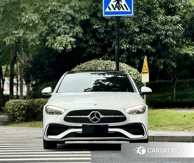 Mercedes-Benz C-class 2023 Белый из Китая, фото 5