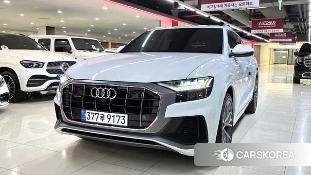 Audi Q8 (4M) id 4936586 из Кореи 15