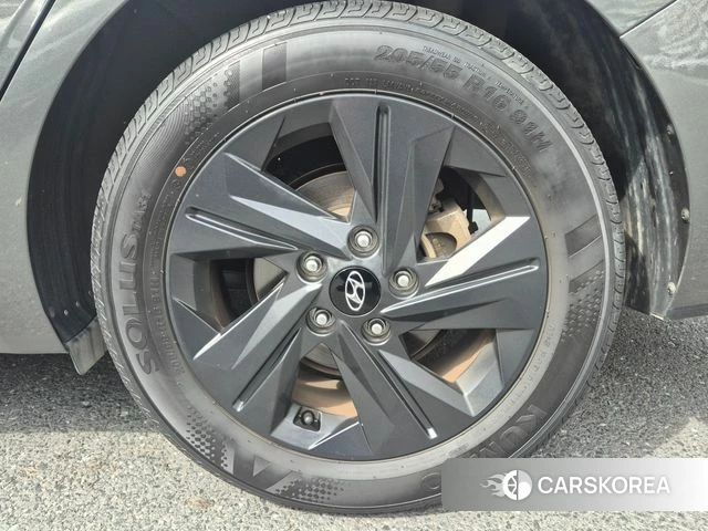 Hyundai Avante (CN7) id 5012460 из Кореи 15