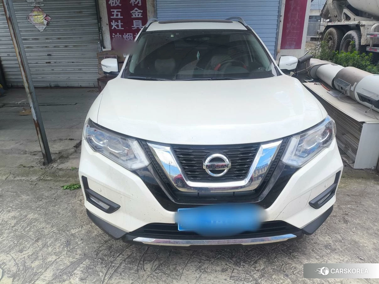 Nissan X-Trail 2023 Белый из Китая, фото 6