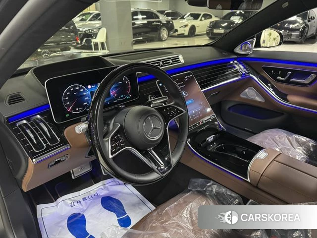 Mercedes-Benz S-Class W223 id 4716104 из Кореи 13