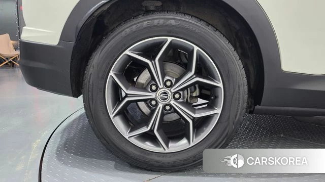 Ssangyong Beautiful Korando id 4977730 из Кореи 15