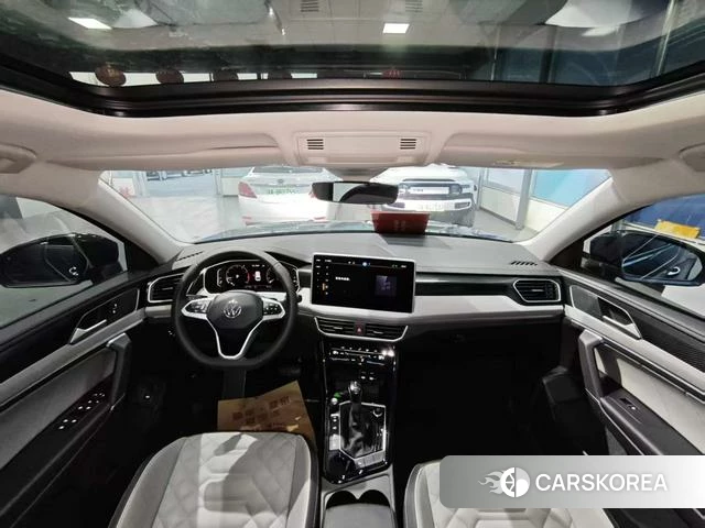 Volkswagen Tayron 2024 Черный из Китая, фото 5