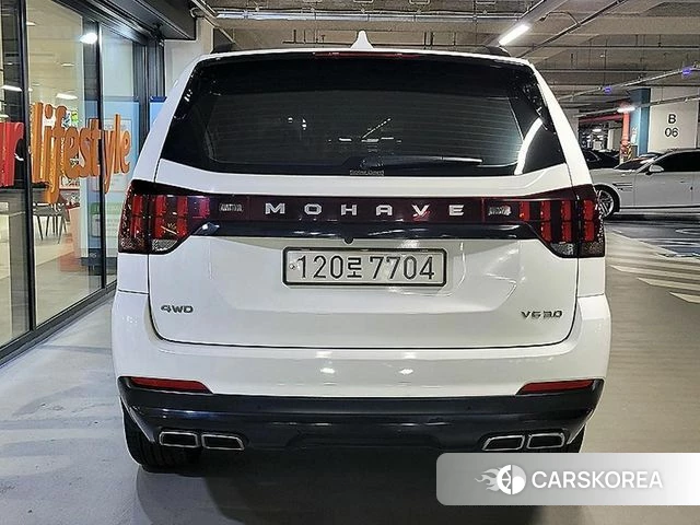 Kia Mohave Master id 5013195 из Кореи 15