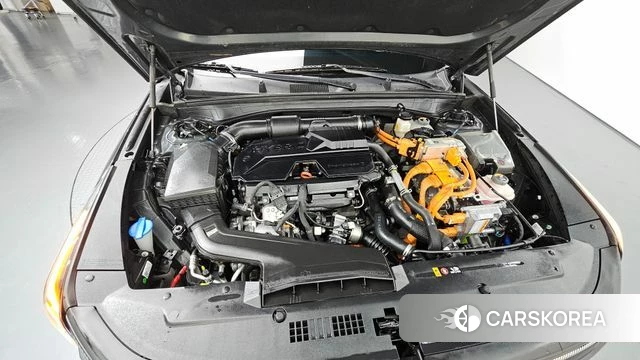 Kia The New K8 Hybrid id 5026351 из Кореи 25